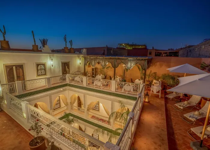 Riad Oasis Du Désert Boutique Hotel&SPA Marrakesh